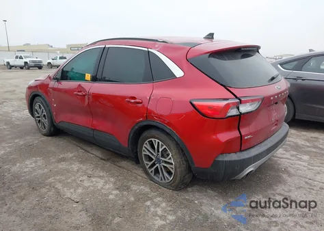 2022 Ford Escape Sel из США, поврежденный, VIN 1FMCU0H63NUB60301